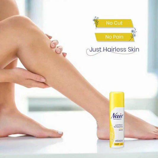Tijarat™ Nair Hair Removal Spray – بخاخ إزالة الشعر نير