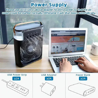 Tijarat™ Mini Air Coolerهيكساليفينغ™ ميني مكيف الهواء المحمول